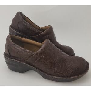 BOC Clog Peggy comfort shoe women's size 9 nursing workwear
